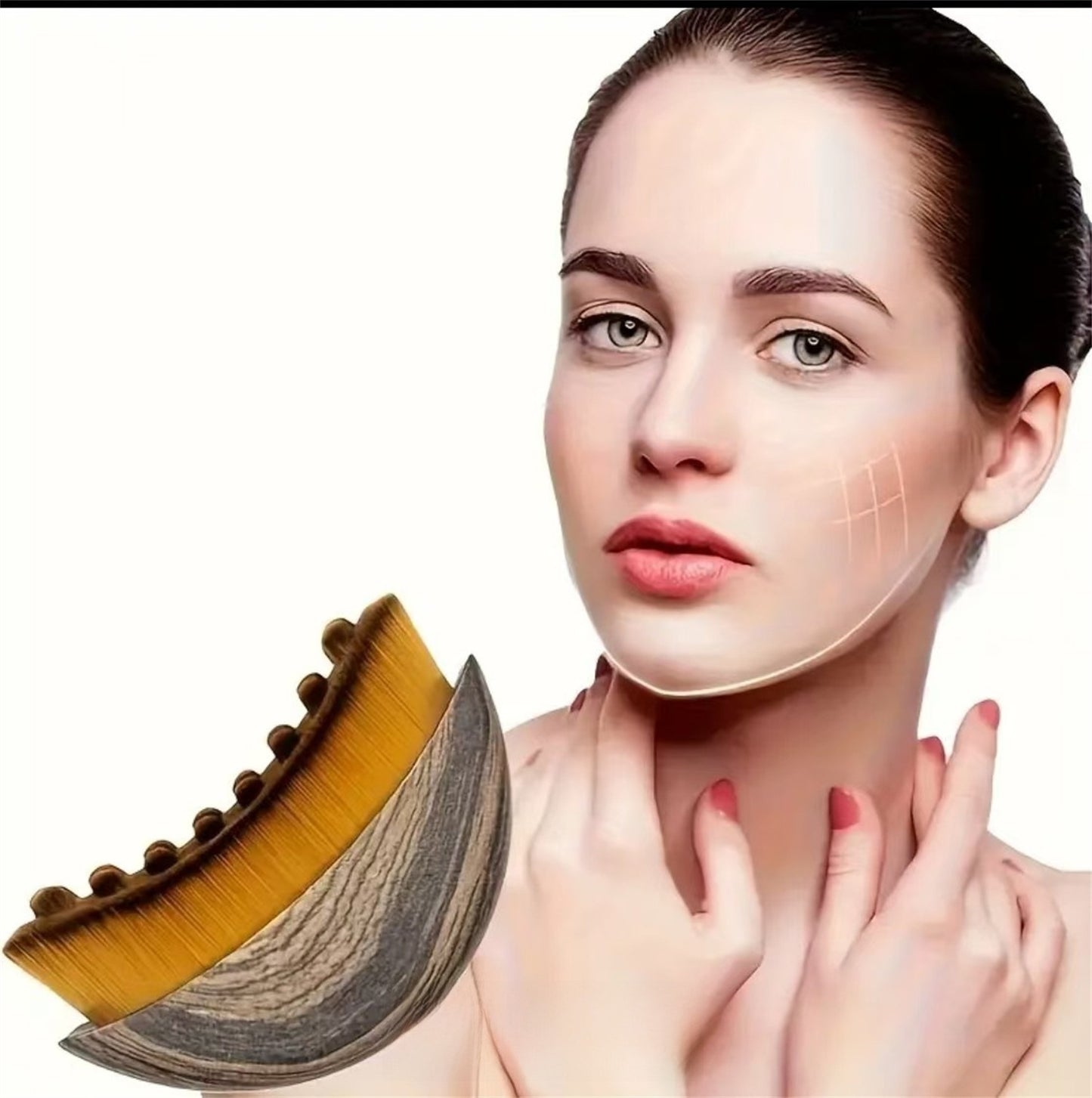 Lymphatic Massage Face Body Drainage Brush