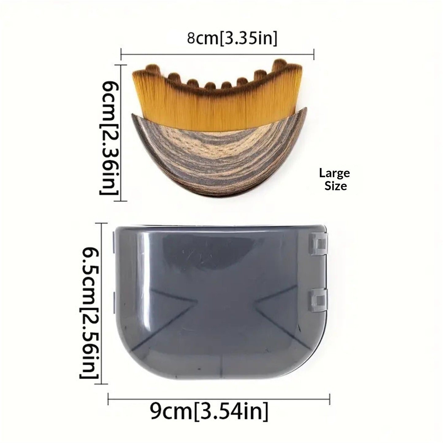 Lymphatic Massage Face Body Drainage Brush