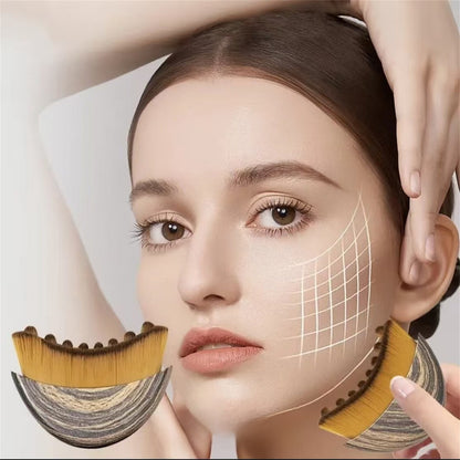 Lymphatic Massage Face Body Drainage Brush
