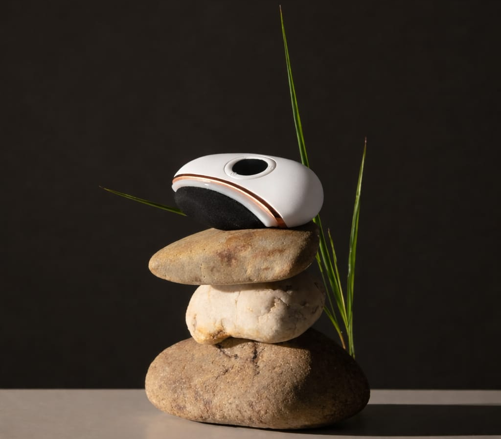 Glomova Smart Bian Stone Gua Sha Massager