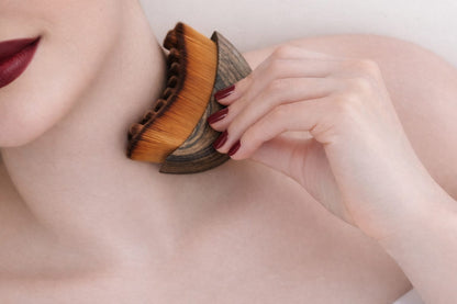 Lymphatic Massage Face Body Drainage Brush