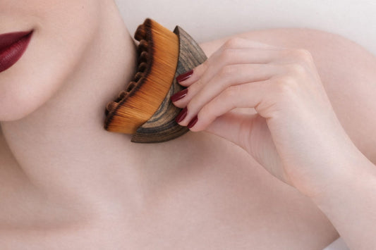 Lymphatic Drainage Face Massage Brush