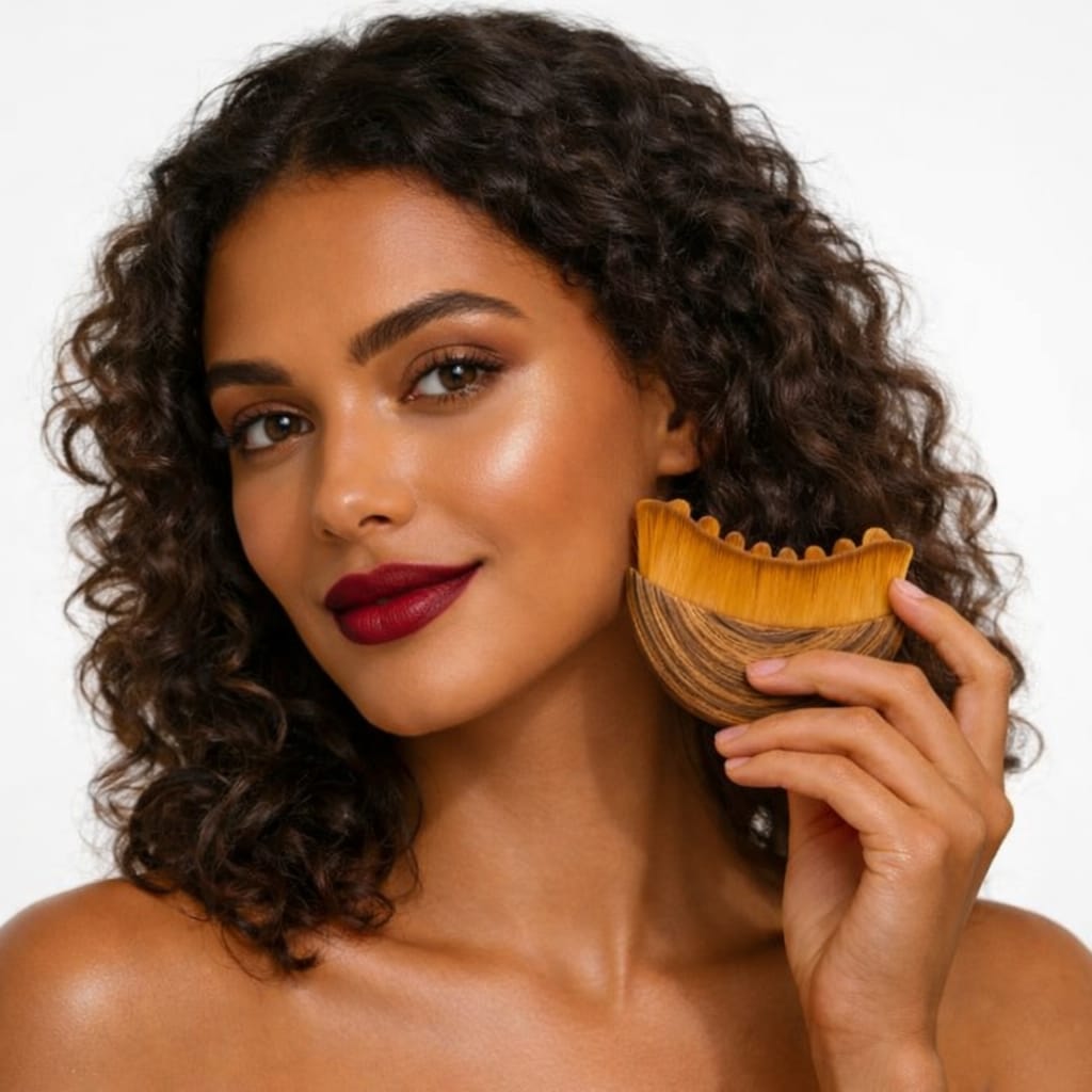 Lymphatic Massage Face Body Drainage Brush