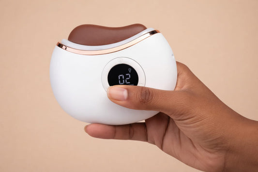 Glomova Smart Bian Stone Gua Sha Massager